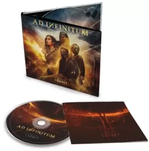 Image of Ad Infinitum Chapter II - Legacy CD multicolor