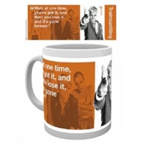 Image of Trainspotting Sick Boy Mug