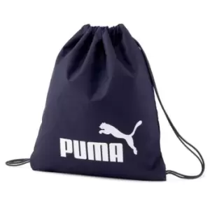 image of Puma Phase Drawstring Bag (One Size) (Peacoat)