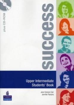 Image of Success. Upper Intermediate Students Book by Jenny Parsons Book