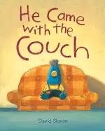 Image of he came with the couch