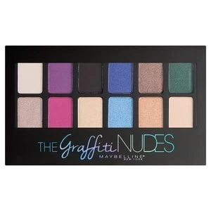 image of Maybelline Graffiti Palette