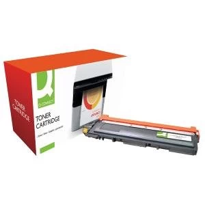 Image of Q-Connect Compatible Solution Brother Yellow Laser Toner Ink Cartridge TN230Y