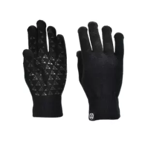 image of Six Peaks Winter Knitted Gloves Black Large