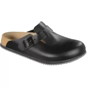 Super Grip Professional Boston Clog Black - Size 43 - BB129-43 - Birkenstock