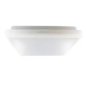 Image of Integral 12W Slimline Ceiling/Wall Light IP54 Cool White - ILBHD021