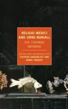 Image of Religio Medici And Urne-Buriall