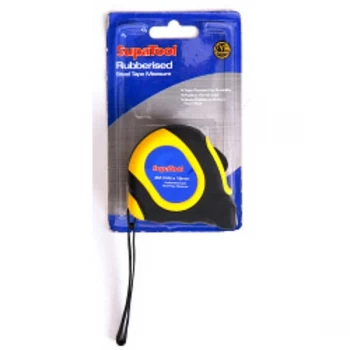 Image of SupaTool Rubberised Tape Measure 3m x 16mm
