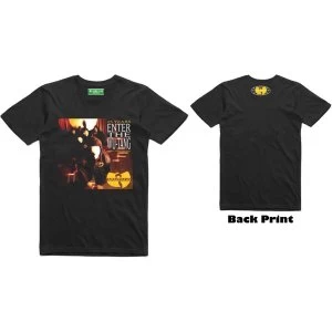 Image of Wu-Tang Clan - Enter The Wu-Tang Mens Small T-Shirt - Black