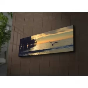 Image of 3090?ACT-67 Multicolor Decorative LED Lighted Canvas Painting