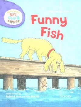 Image of Funny Fish by Mr Roderick Hunt Hardback