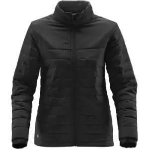 image of Stormtech Womens/Ladies Nautilus Jacket (M) (Black)