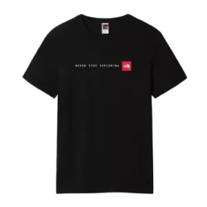 Image of The North Face Mens NSE T-Shirt - Black