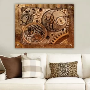 Image of 245256766_70100 Multicolor Decorative Canvas Painting