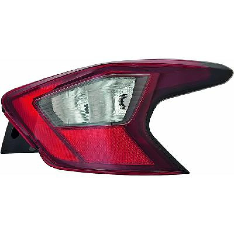 Image of Rear light DIEDERICHS 6026090