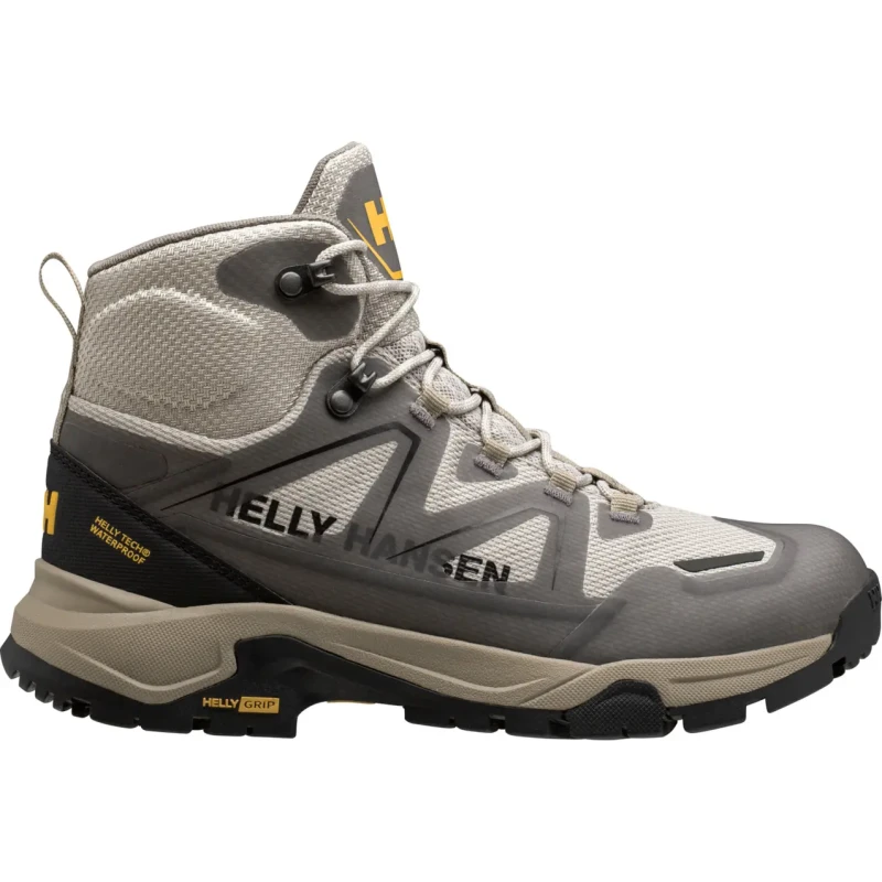Image of Womens hiking Trainers Helly Hansen Cascade Mid HT Gris Female 42