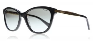 image of Ralph RA5201 Sunglasses Shiny Black 126511 54mm