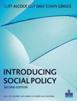 Image of Introducing Social Policy by Cliff Alcock Paperback