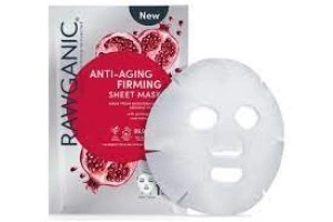 image of Rawganic Anti-Aging Firming Sheet Mask 6 sachet