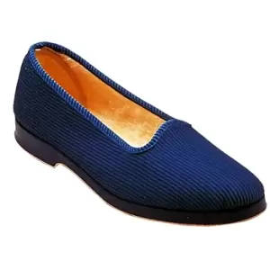 image of GBS Eva / Ladies Slippers / Classic Ladies Slippers (3 UK) (Blue)