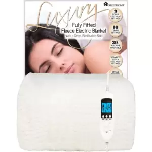 Image of Homefront Single Fleece Electric Blanket