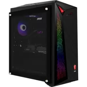 Image of MSI MEG Infinite X 11TE-1296UK DDR4-SDRAM i9-11900KF Desktop Intel Core i9 32GB 2000GB SSD Windows 10 Home PC Black