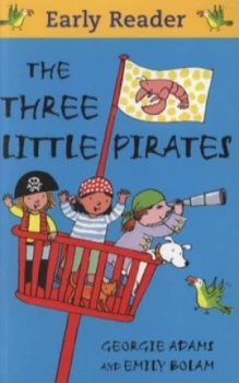 Image of The Three Little Pirates by Georgie Adams Book