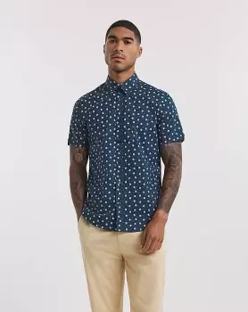 image of Ben Sherman Scatter Print Shirt