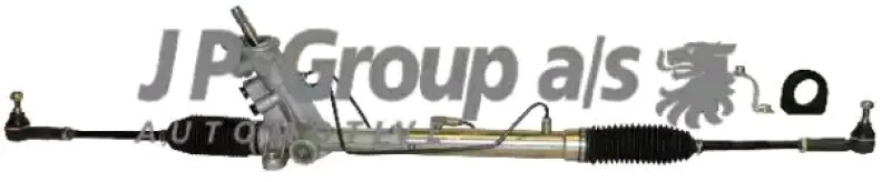 Image of JP GROUP 1144304400 Steering Rack JP for left-hand drive vehicles, Hydraulic Steering Gear (286)