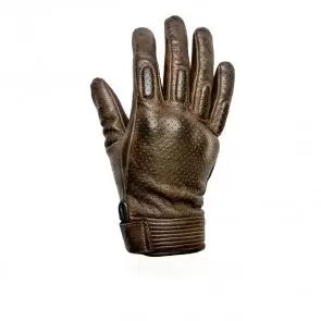 Image of Helstons Side Perforated Camel Black T12