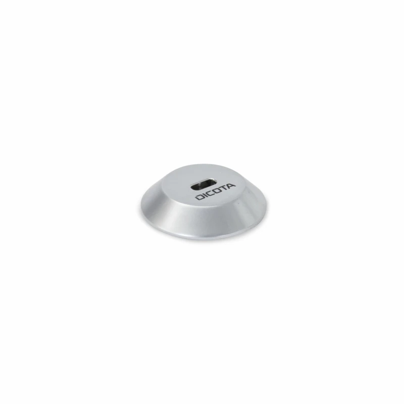 Image of Dicota DICOTA D32052 cable lock accessory Plate Silver D32052