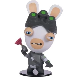 Image of Sam Fisher (Rabbid) Ubisoft Heroes Figure