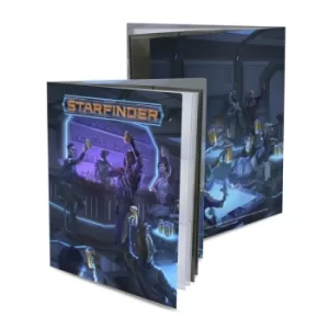 image of Starfinder Comrades Character Folio