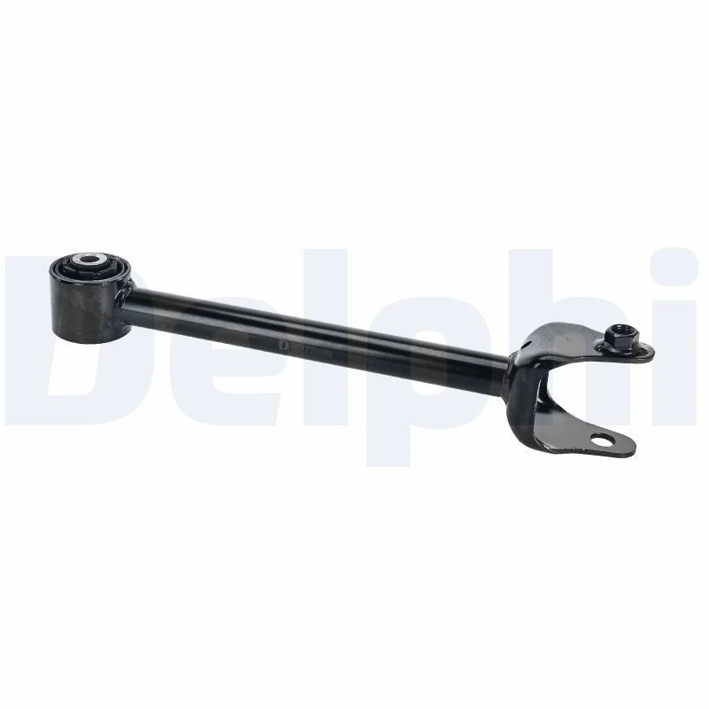 Image of DELPHI TA6468 Suspension arm Trailing Arm, Steel Pipe, Front, without ball joint Steel Pipe Track Control Arm (273)