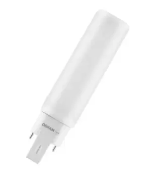 Image of Osram DULUX G24d-2 PL LED Lamp 7 W(18W), 4000K, Cool White, Linear shape