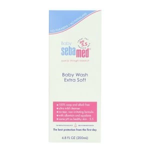 image of Sebamed Baby Wash Extra Soft 200ml