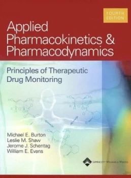 Image of Applied pharmacokinetics & pharmacodynamics by Michael E. Burton