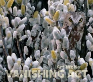 Image of Vanishing Act by Art Wolfe Hardback