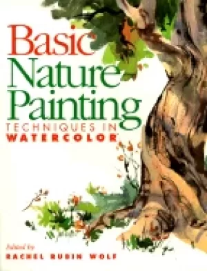 Image of basic nature painting techniques in watercolor