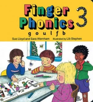 Image of Finger Phonics 3 by Susan M Lloyd and Sara Wernham and Lib Stephen Book