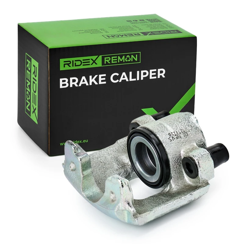 Image of RIDEX REMAN 78B2713R Brake caliper Front Axle Grey Cast Iron Brake Caliper (78)