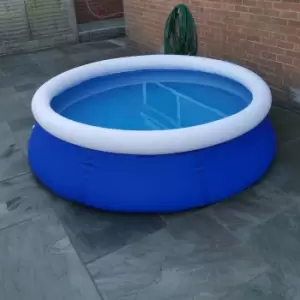 image of 8ft 2.4m Deep Quick Up Garden Family Paddling Pool