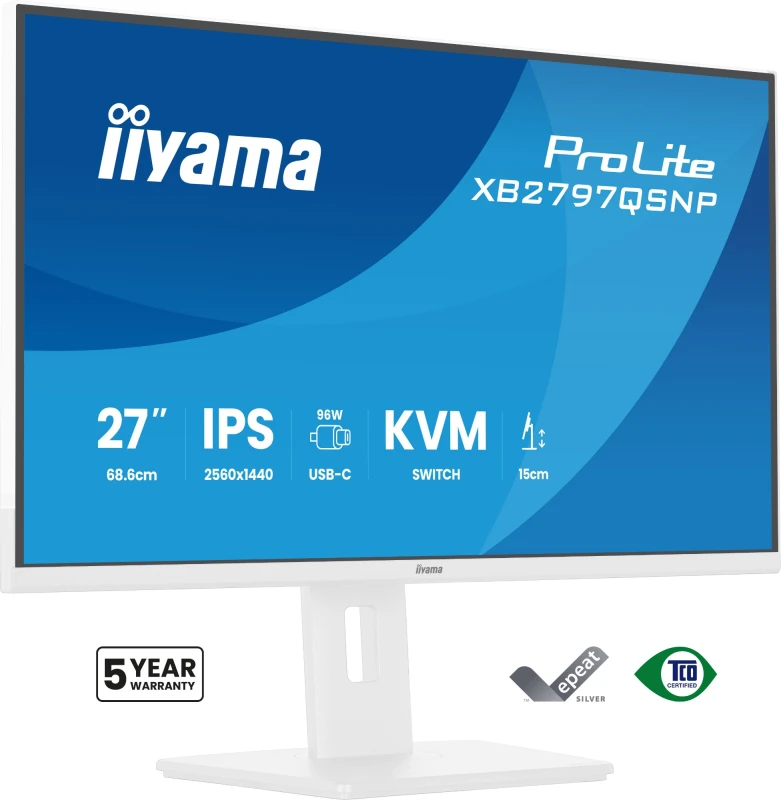Image of iiyama ProLite XB2797QSNP-W1 computer monitor 68.6cm (27") 2560