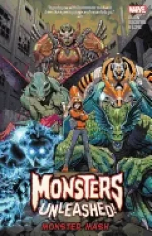 Image of monsters unleashed vol 1 monster mash