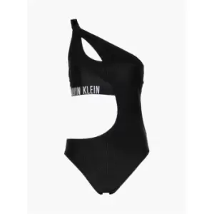 Image of Calvin Klein Cut Out One Piece - Black