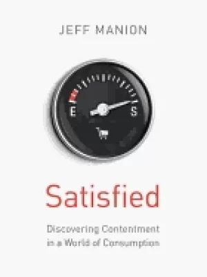 Image of satisfied discovering contentment in a world of consumption