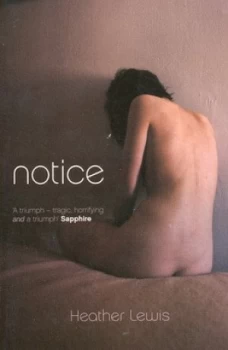 Image of Notice by Heather Lewis Paperback