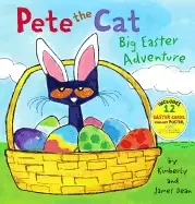 Image of pete the cat big easter adventure an easter and springtime book for kids
