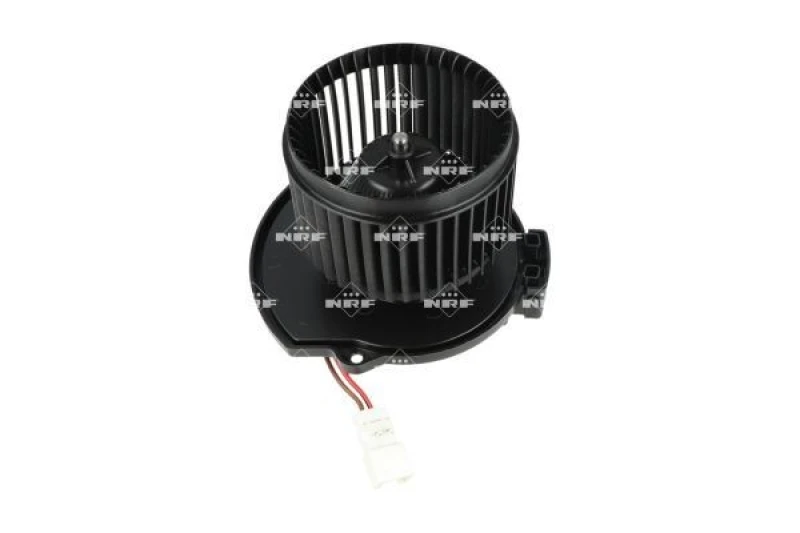 Image of NRF 34297 Blower Motor EASY FIT for left-hand drive vehicles, with adapter Interior Blower (2669)