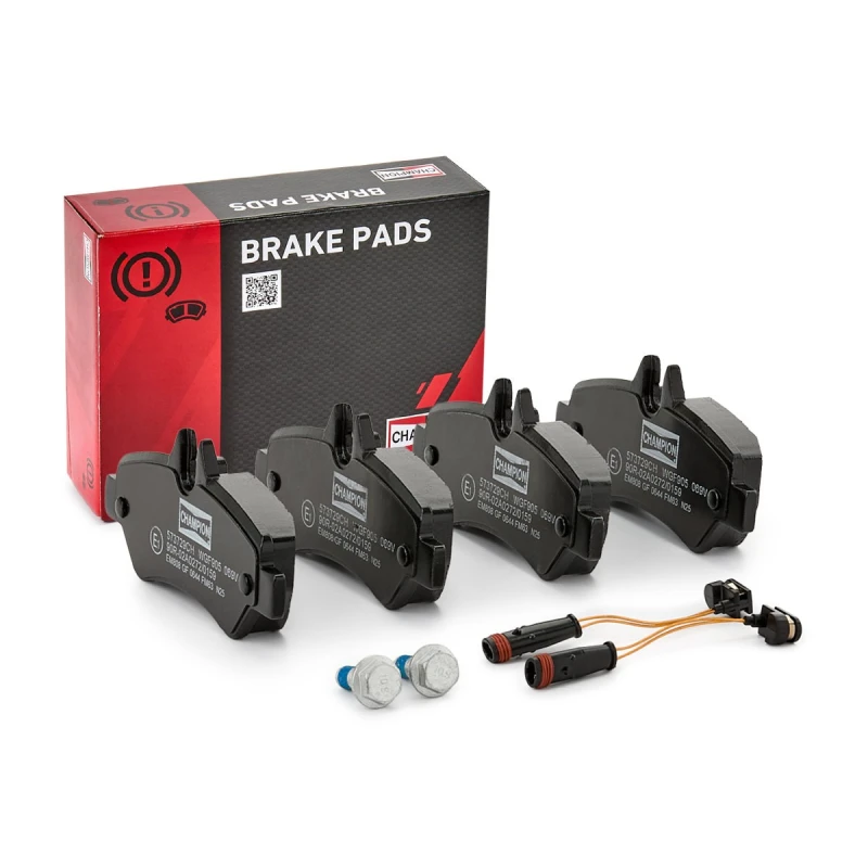 Image of Brake pad set CHAMPION 573729CH